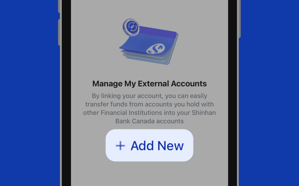 Image of 'Manage My External Accounts'