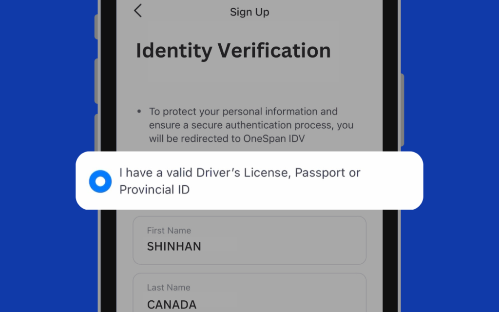 Image of Identity Verification