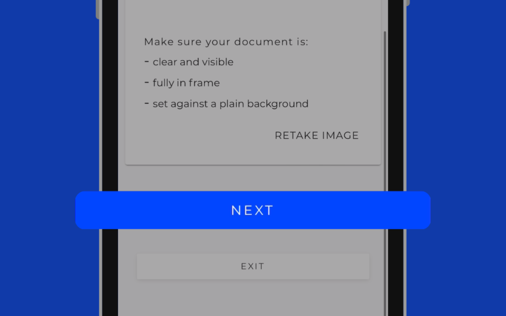 Image of Identity Verification Confirmation