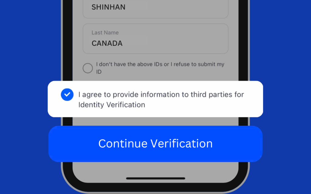 Image of Identity Verification