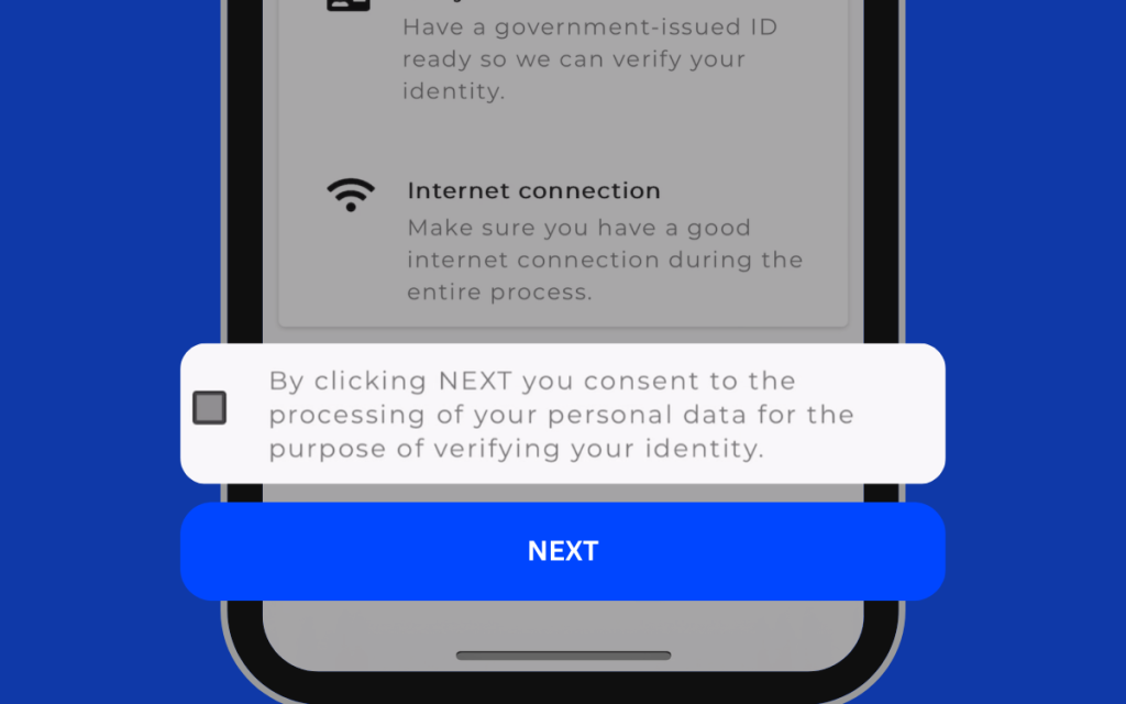 Image of Identity Verification Consent